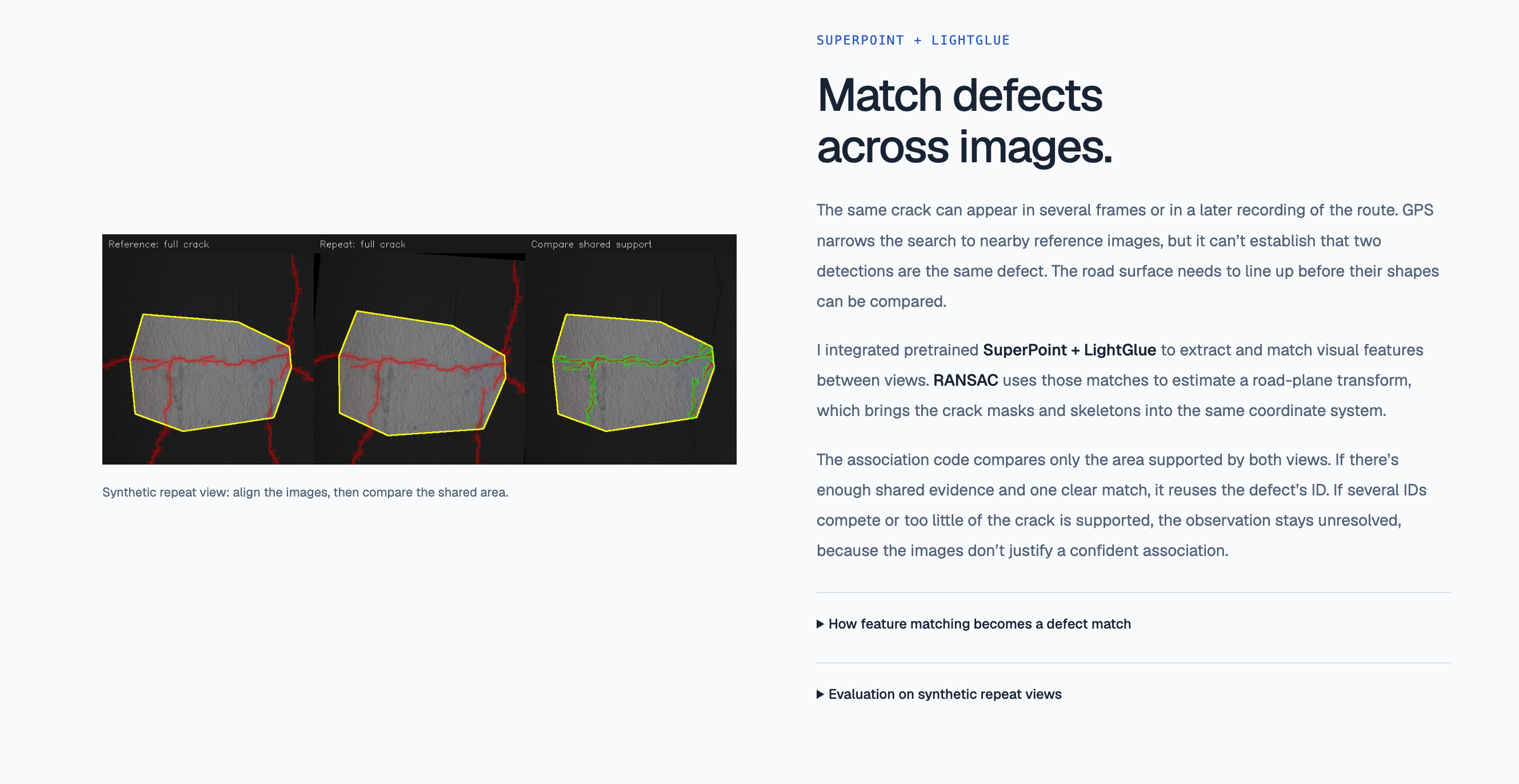 Road Crack Detection Engine preview